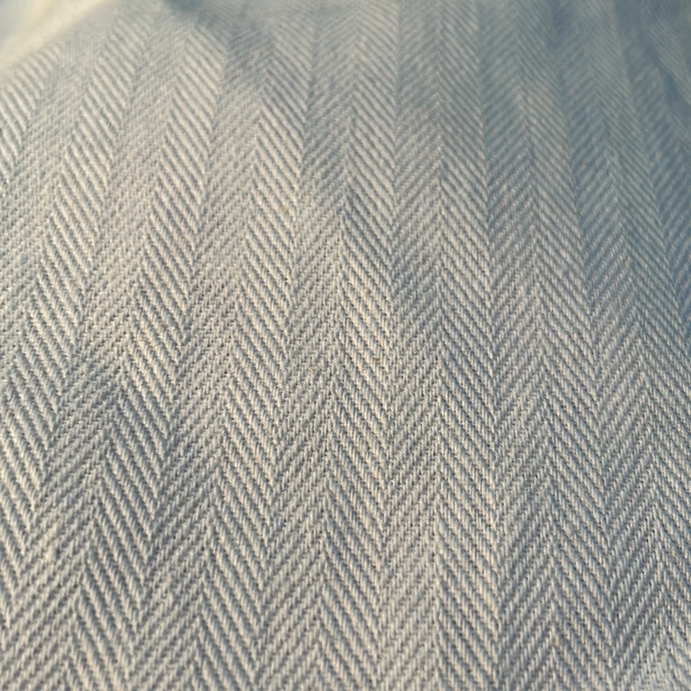 Gabriela Hearst Off White with Navy Blue Letters Dust Bag Approximately 16" X14" - Picture 7 of 7